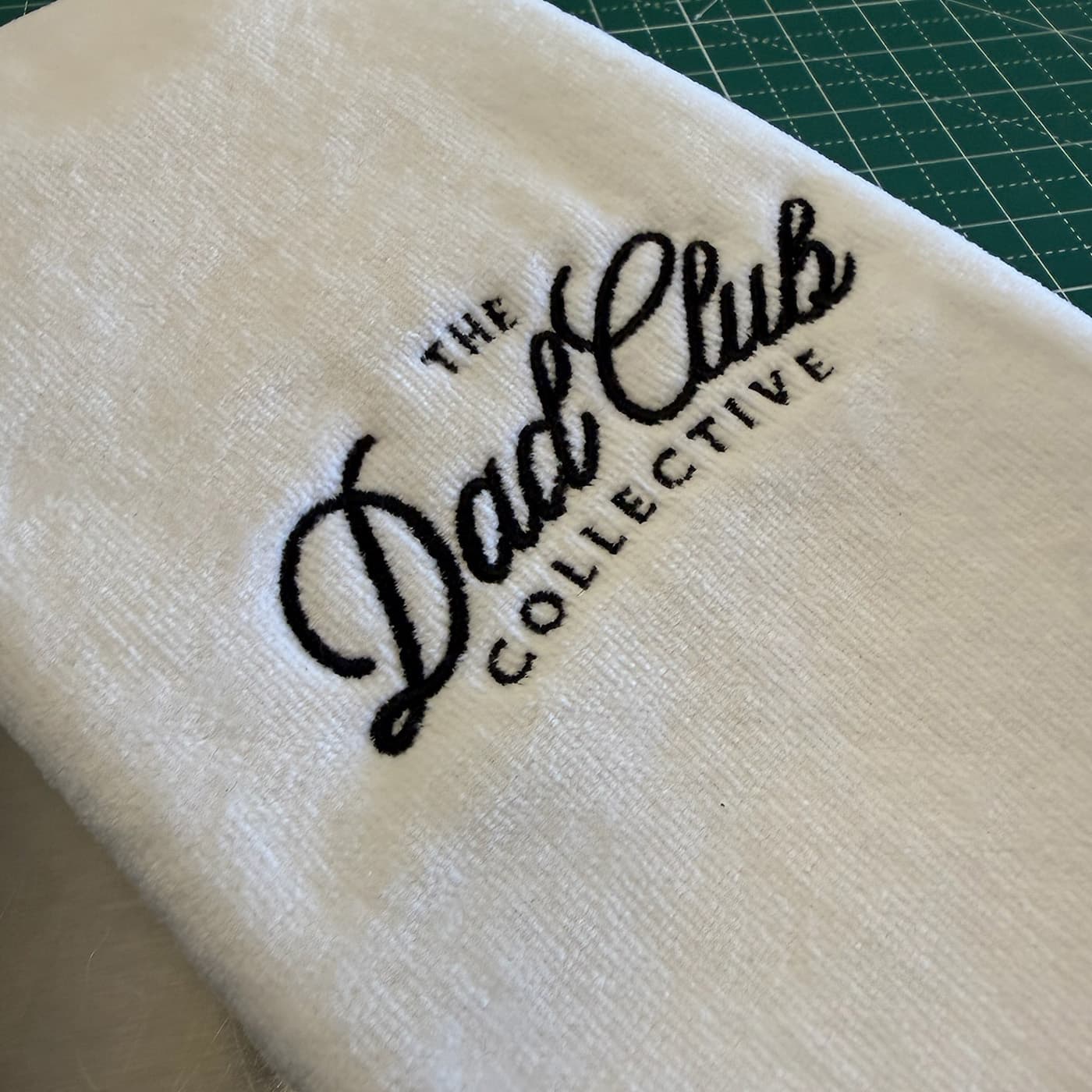 Embroidery work by Thread House Ink