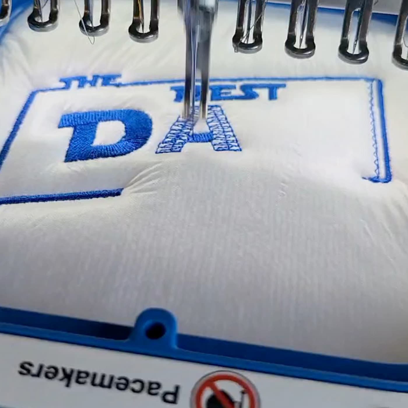 Embroidery work by Thread House Ink