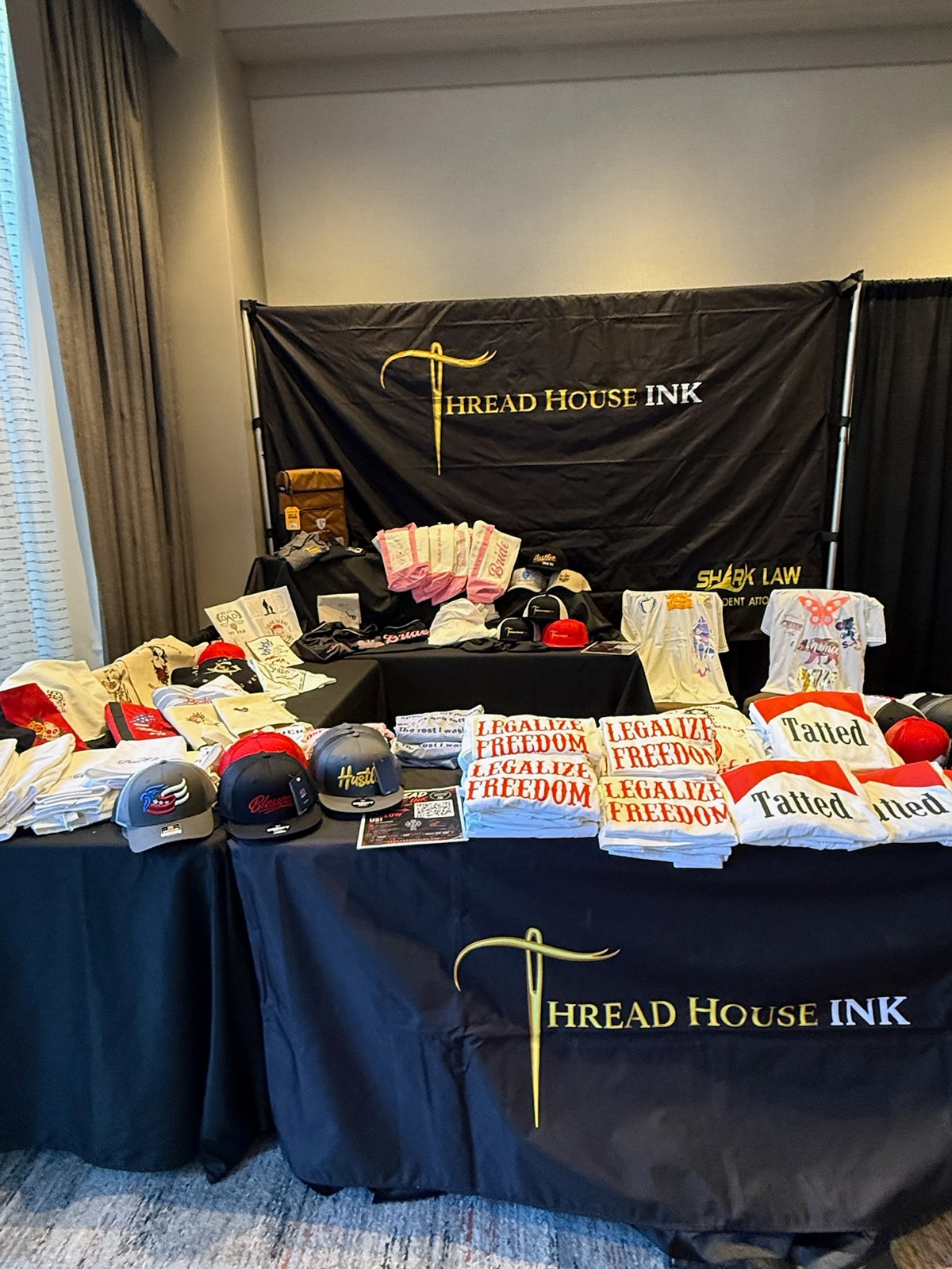 Thread House Ink — screen printing in Lincoln, CA